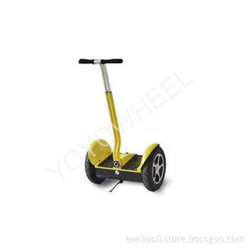 two wheeled electric Stand Up self balance scooter for huma